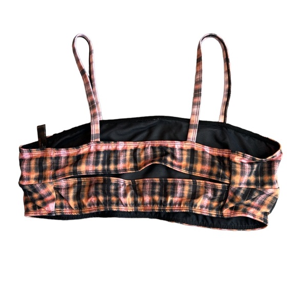 🎯Rare FP Movement Very Prairie Bra Orange Black Size Large - Picture 2 of 9